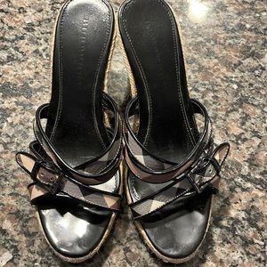 Burberry wedges size 39